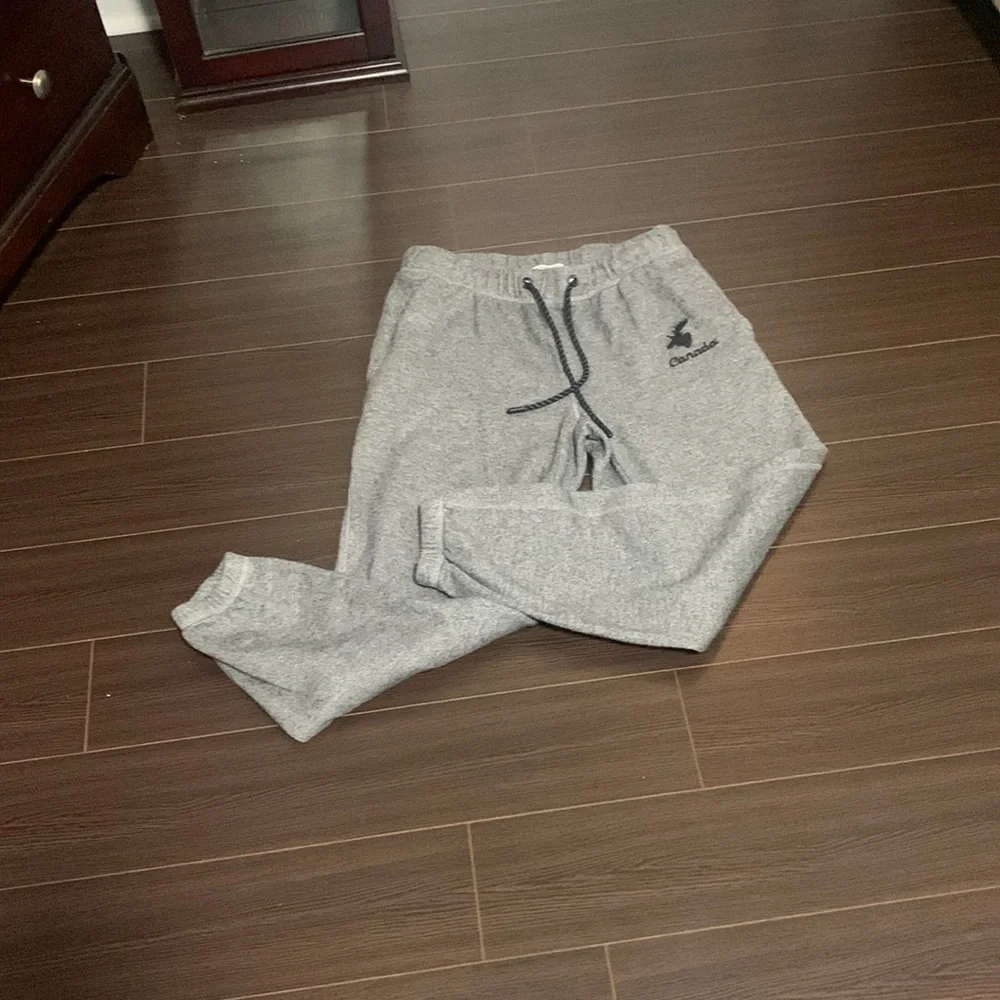 Womens Gray Sweatpants - Picture 3 of 8